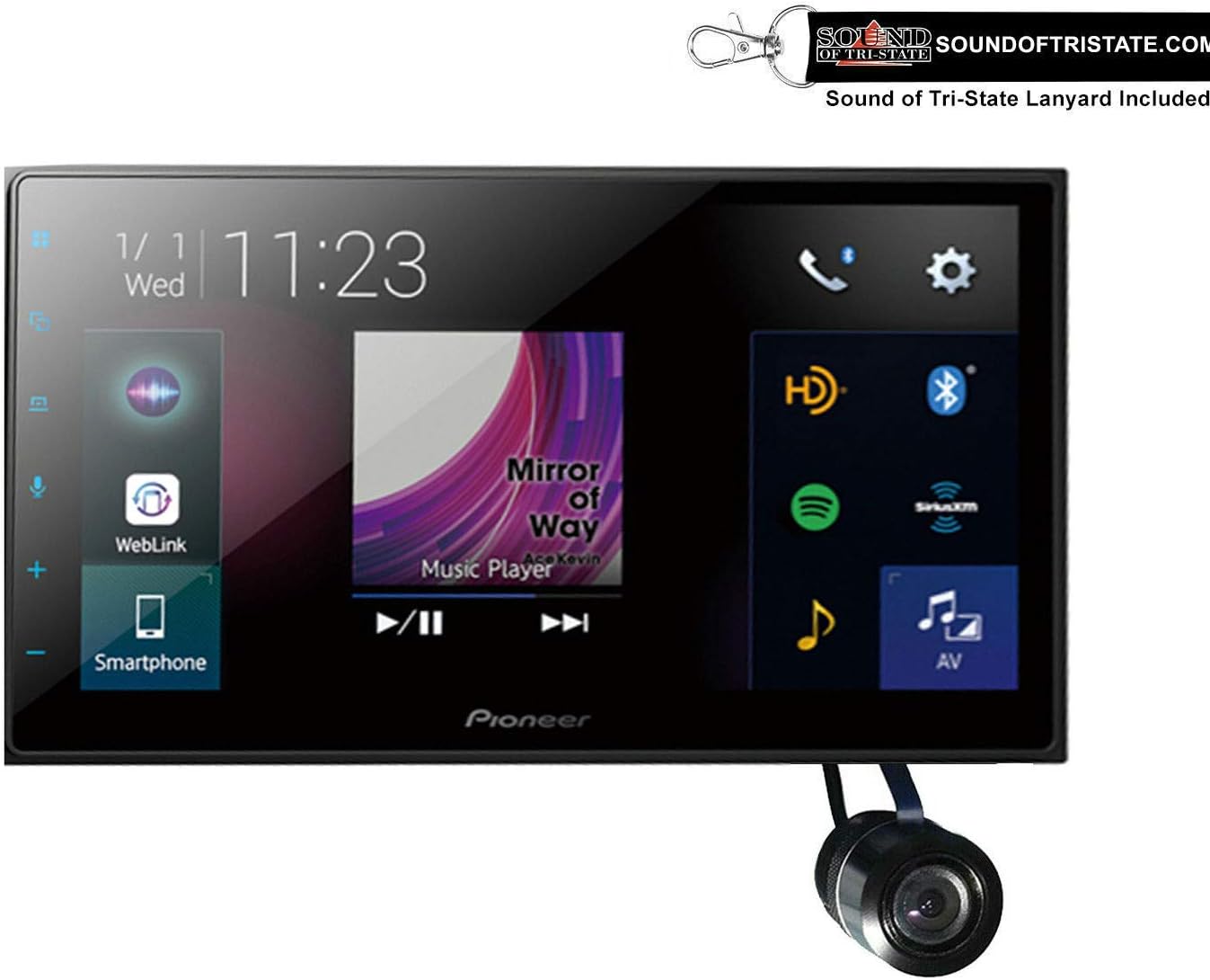 pioneer backup camera