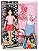 Barbie Fashionistas Doll & Fashions Pizza Pizzazz, Petite Dark-Haired