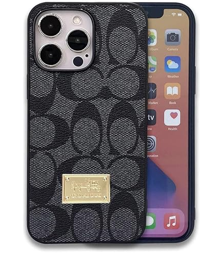 COACH - COACH iPhoneXs Max iPhoneケース Amazon.com: Coach Genuine Debossed Pebbled Leather iPhone 15