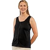 Gentle Touch Post Mastectomy Recovery Camisole Includes Pockets and Breast Forms