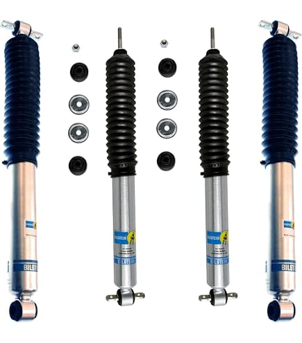 Amazon.com: Bilstein 5100 Monotube Gas Shocks Set for 84-01 Jeep