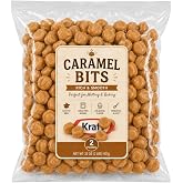 Caramel Baking Bits Unwrapped Candy for Melting &amp; Topping | 2 lb (Approx. 1340 pieces)