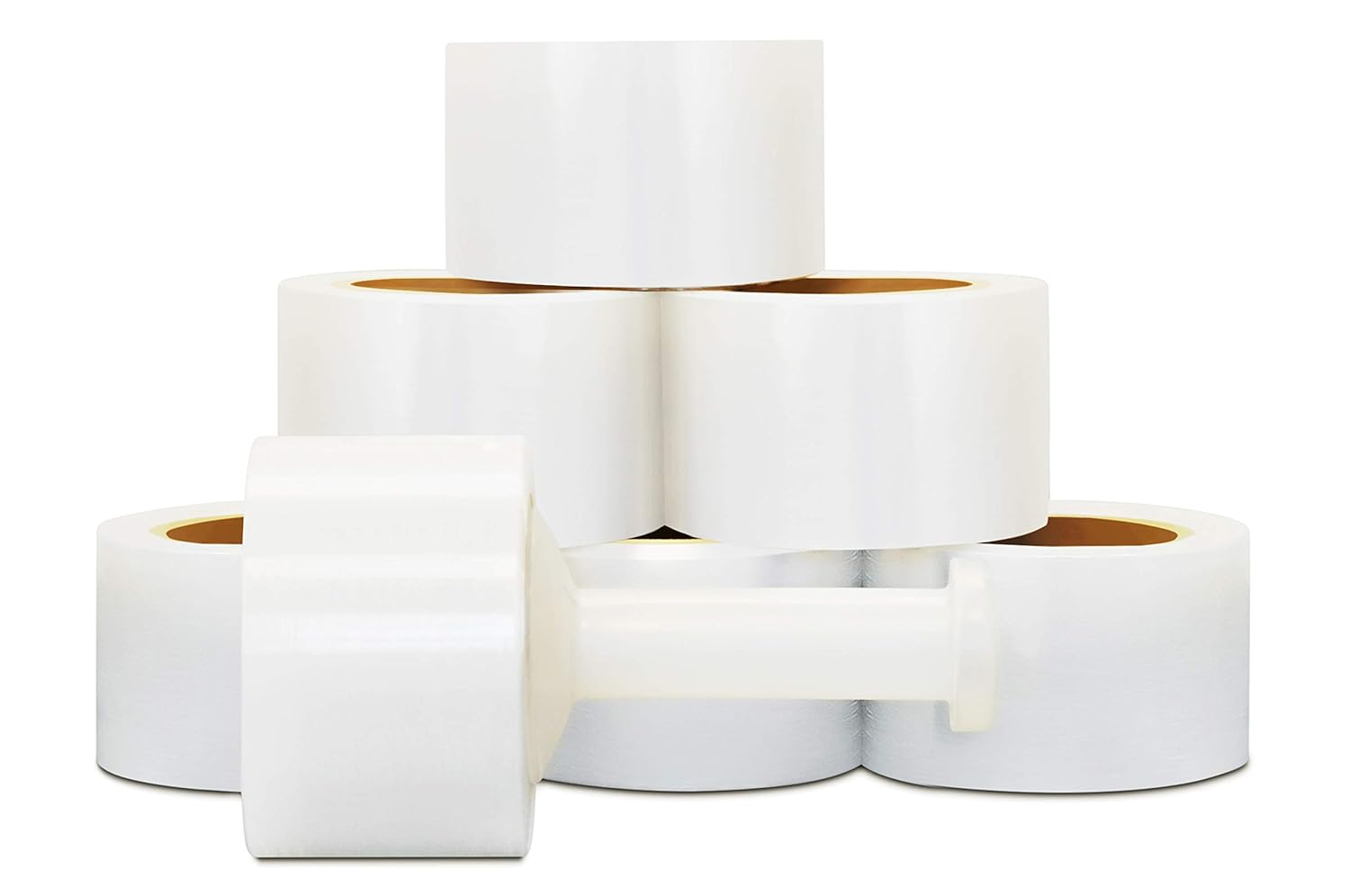 Cast Narrow Banding Stretch Wrap Film SelfAdhering 3 Inch x 600 Feet x