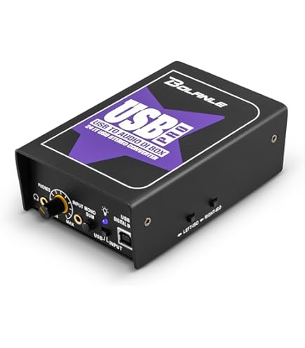Amazon.com: Radial USB-Pro 2-Channel Active Instrument Direct Box