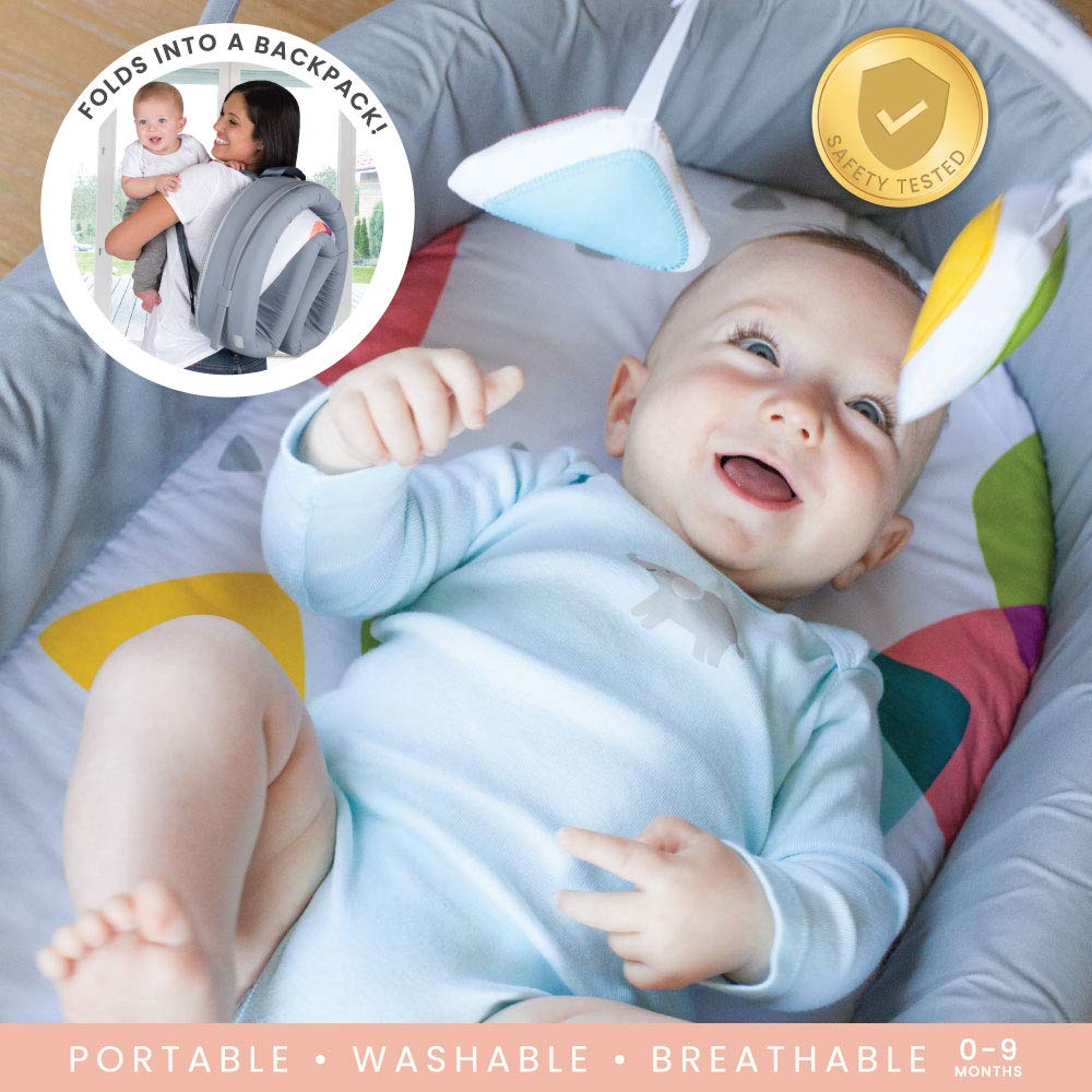 lulyboo bassinet to go metro