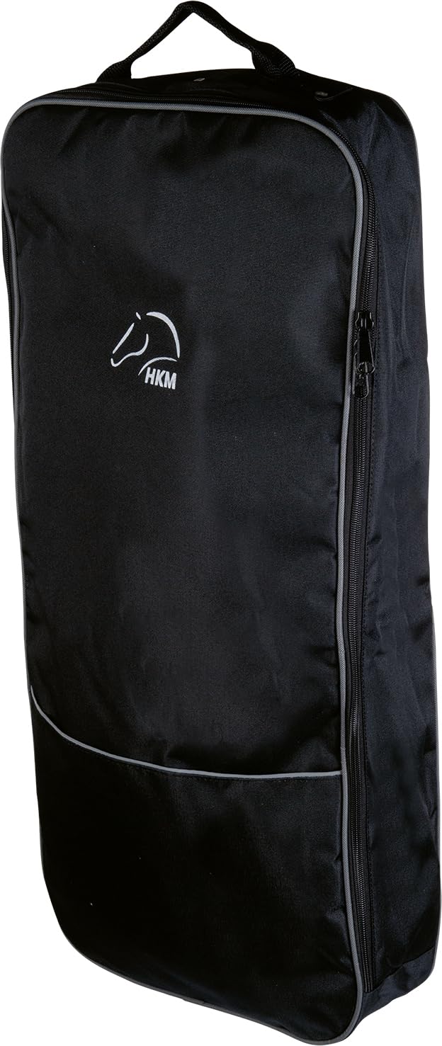 Hkm Unisex's Travel Handbag, Schwarz, St