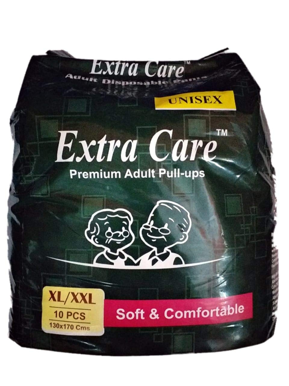 extra care diapers website