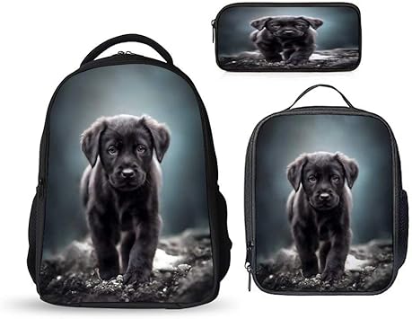 puppy backpacks for school