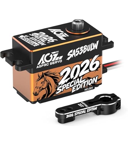 Amazon.com: Sanwa 107A54478A PGS-LH II Low Profile brushless Servo