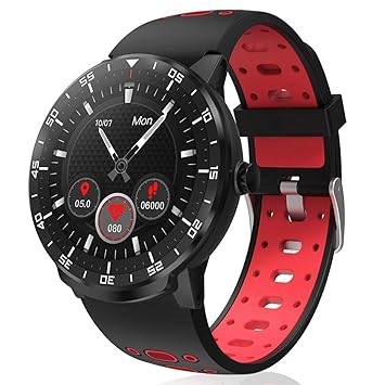 HopoFit Smartwatch Reloj Inteligente, HF06 Pantalla Táctil ...