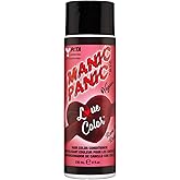 MANIC PANIC Cool Deep Blood Red Color Depositing Conditioner - Love Color Hair Conditioner Keeps Hair Vibrant, Nourished & Refreshed - Formulated with Shea Butter & Quinoa - Rock Me Red (8oz)