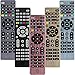 GE Universal Remote Control for Samsung, Vizio, LG, Sony, Sharp, Roku, Apple TV, RCA, Panasonic, Smart TVs, Streaming Players, Blu-ray, DVD, Simple Setup, 4-Device, Rose, 32934 primary