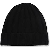 EURKEA 100% Pure Cashmere Winter Beanie Skullies Cap for Men, Soft Warm Lightweight Beanie