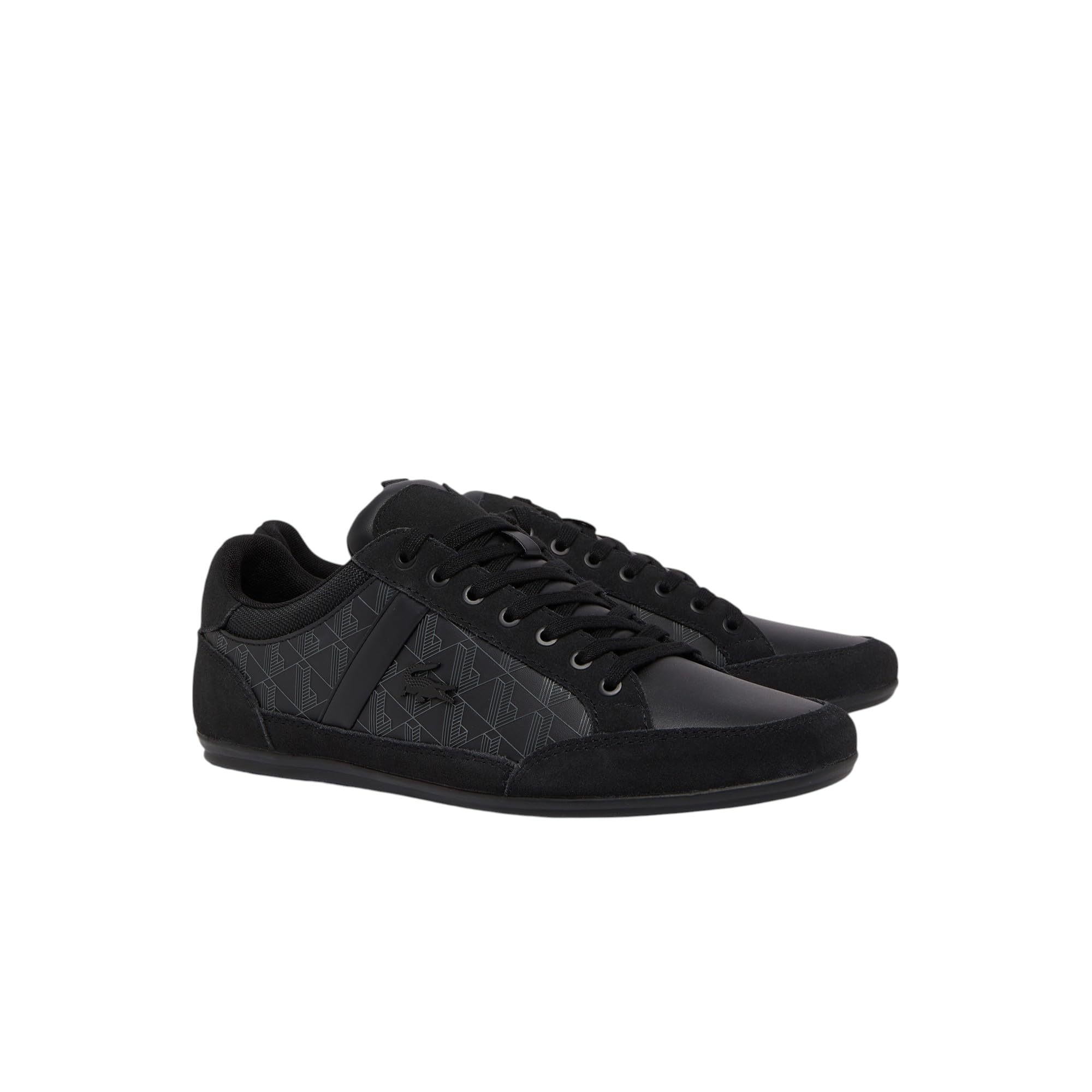 Lacoste Men's Chaymon Sneaker, Black & Gray, 9 Image Lacoste Men's Chaymon Sneaker, Black & Gray, 9 Image