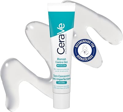 , Gel Control Imperfecciones, Tratamiento hidratante AHA / BHA, 40 ml
