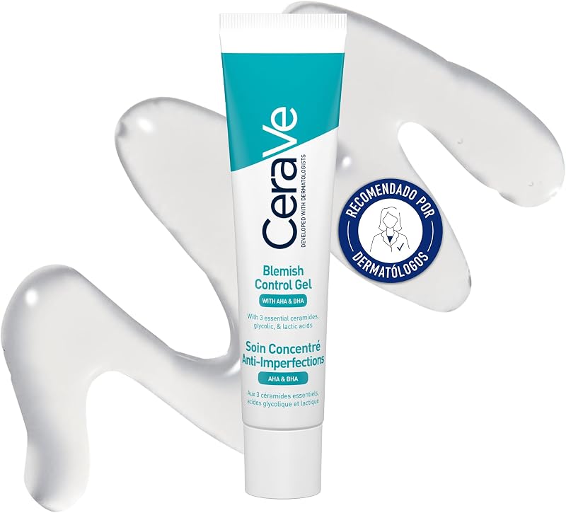 , Gel Control Imperfecciones, Tratamiento hidratante AHA / BHA, 40 ml