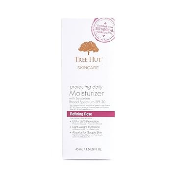 tree hut moisturizer