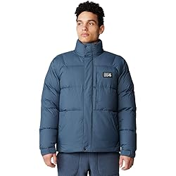 Mountain Hardwear Men's Nevadan Down Jacket, Moon