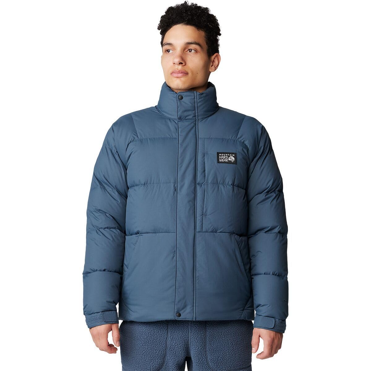 Mountain Hardwear Men's Nevadan Down Jacket, Moon