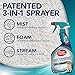 Simple Solution Oxy Charged Pet Stain and Odor Remover | Eliminates Pet Stains and Odors with 3X Cleaning Power | 32 Ounces