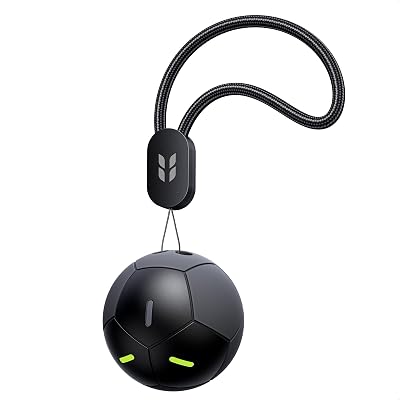 FineTrack 2 Smart Finder Diseño Fútbol Soporte iOS Negro