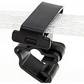 50Pcs T-Post Insulators for Electric Fence Polytape,Black | Snap-on T-Post Holding, INS565
