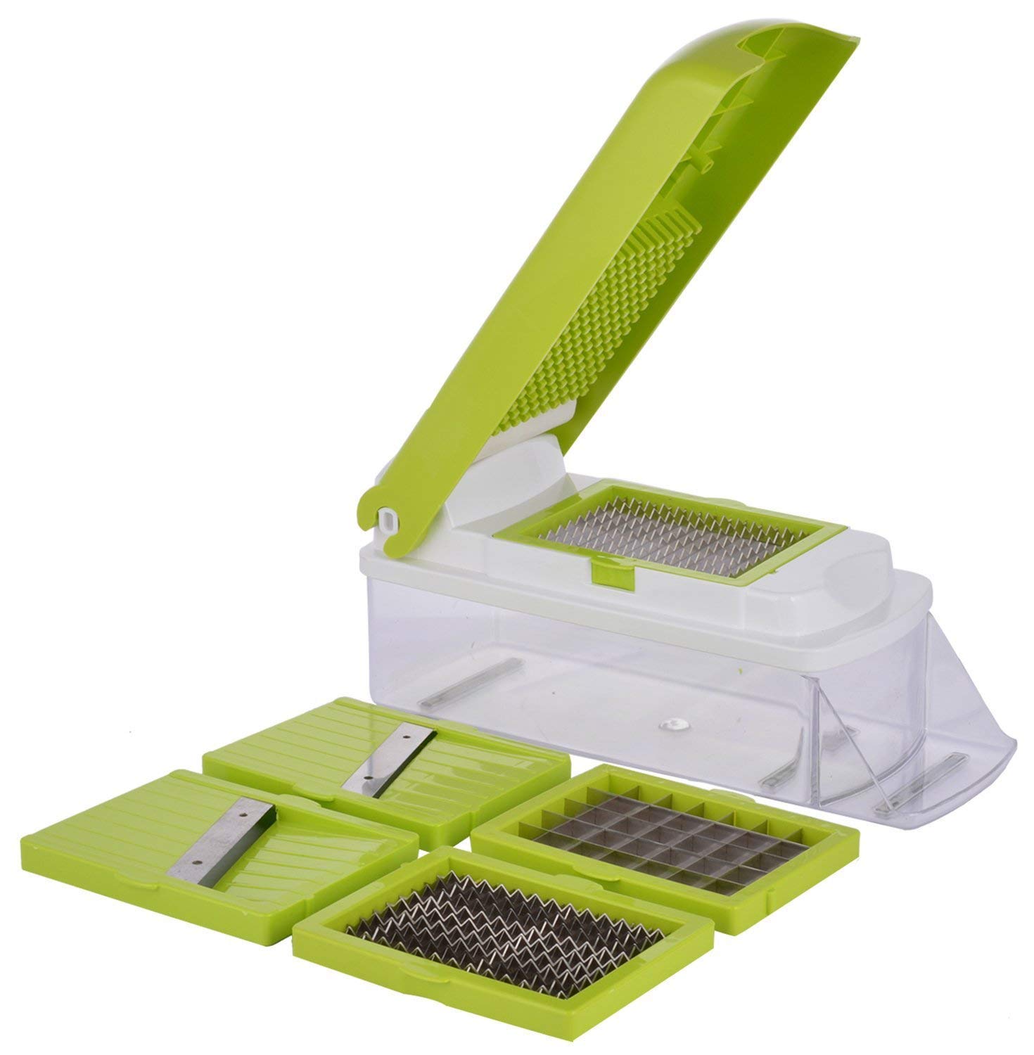Buy ACHARAJ Super Dicer Fruit & Vegatable Multi Chopper, Juicer, Peeler