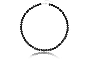 KLIFOWDY Baseball Necklace, Baseball Bead Necklace, 14/16/18/20/22+2" Adjustable Baseball Necklace for Boys Men, lce Collection Necklace, Baseball Bling Necklace, Inspired Sports Jewelry Gift