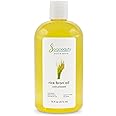 Rice BRAN Oil Cold Pressed Unrefined | 100% Natural Available in Bulk | Carrier for Essential Oils, Face, Skin, Hair Moisturizer, Soap Making | 16 fl oz