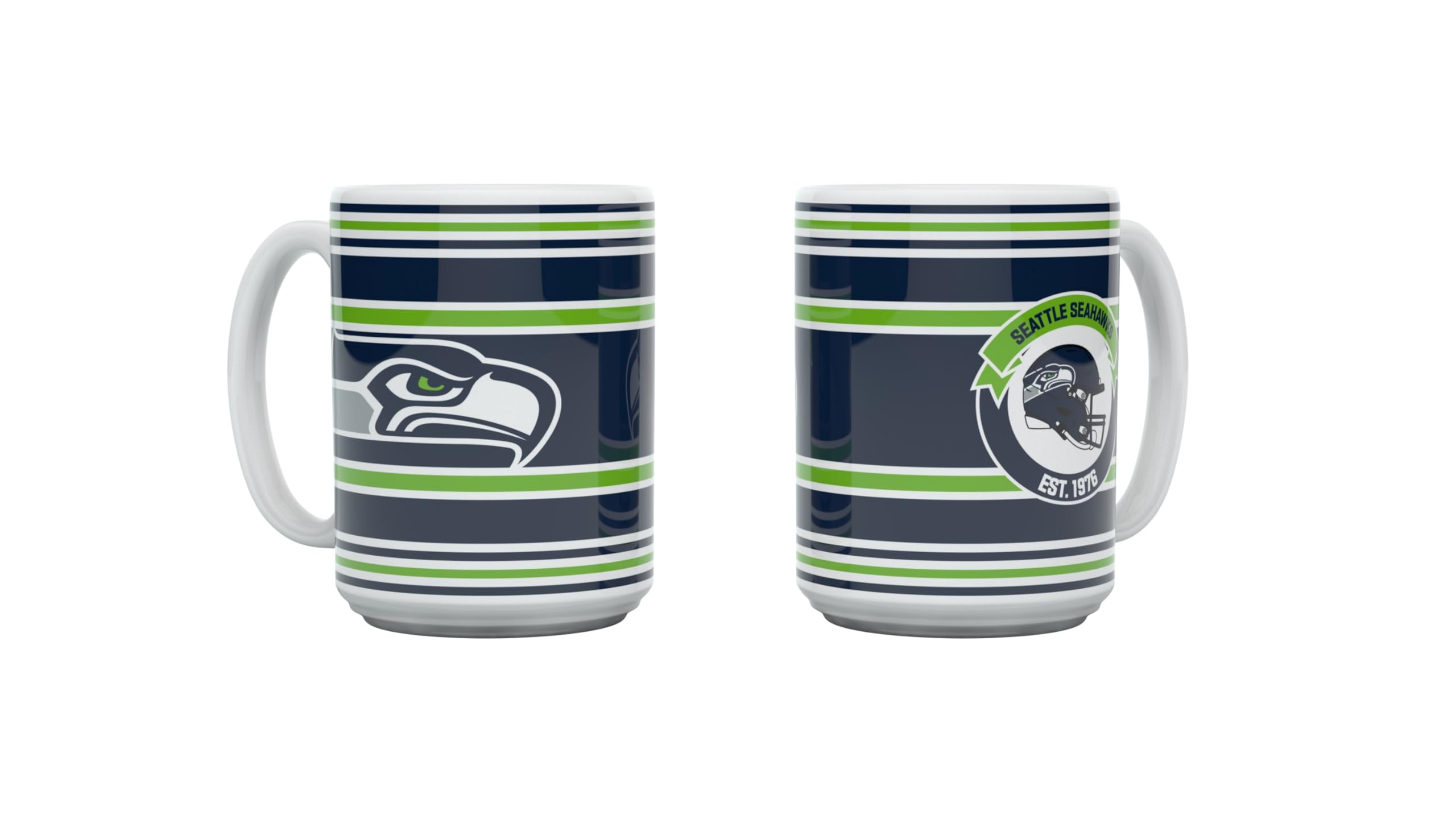 Seattle Seahawks NFL Established Coffee Mug 450 ml, 3023397