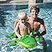 Big Joe, 2020ALL, Alligator Pool Petz Pool Float, Light Green/Dark Green