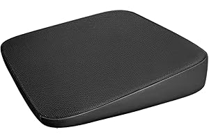 OLgYN Wedge Seat Cushion, Portable Car Seat Cushion, Premium Comfort Car Seat Cushion, Ergonomic Memory Foam with Orthopedic 