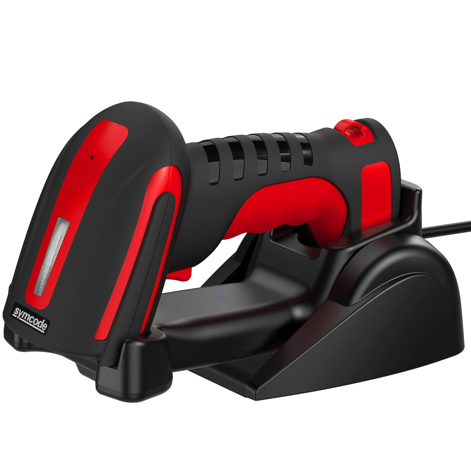 Symcode 2D Industrial Barcode Scanner with Stand