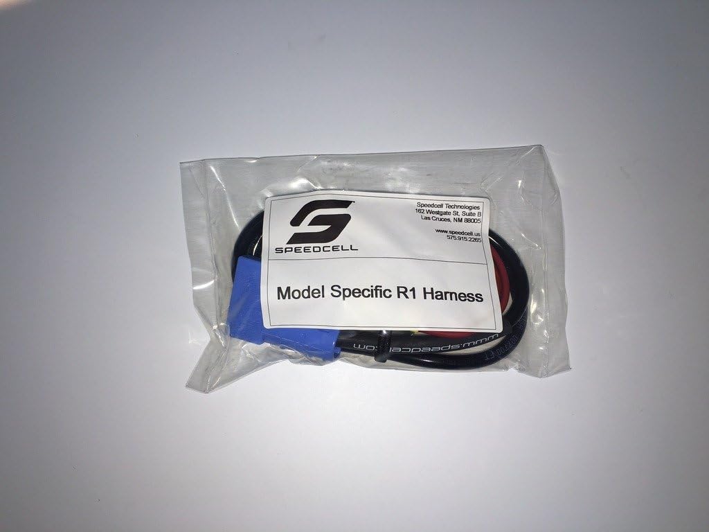 Speedcell R1 Sub Harness - Quick Connect Harness for Yamaha R1