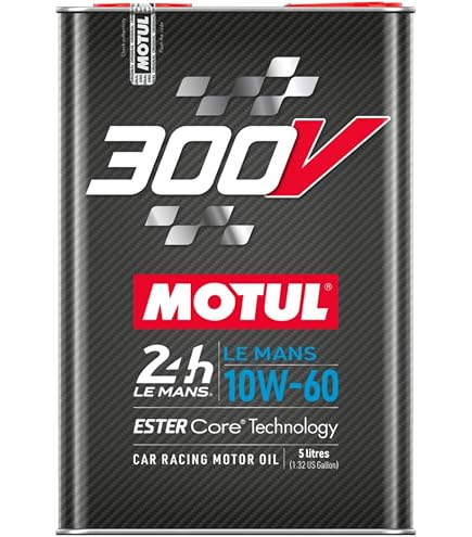Amazon.com: Motul 110860 300V 15W-50 COMPETITION Car Racing Motor