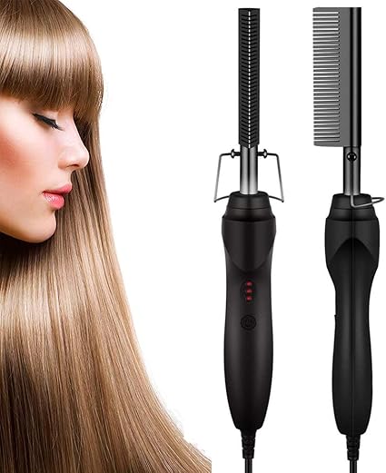 hot comb for wigs