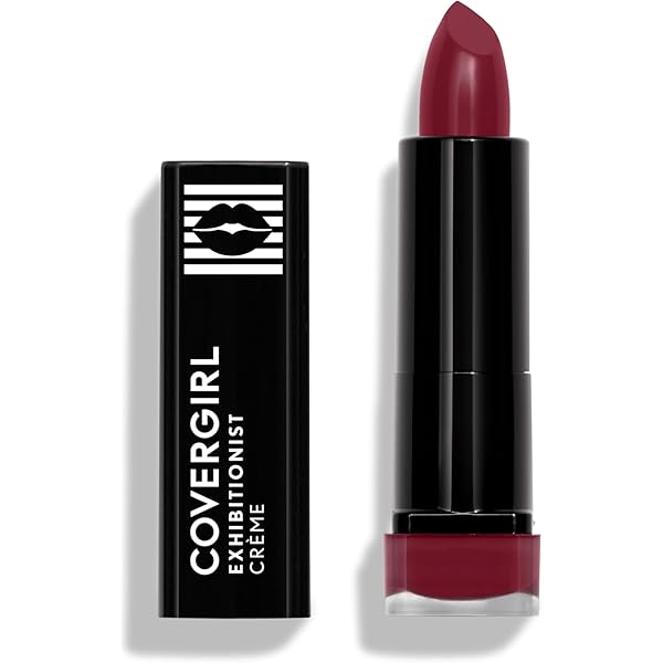 口紅 COVERGIRL EXHIBITIONIST 310 COVERGIRL Exhibitionist Cream Lipstick, 310 Seduce Scarlet