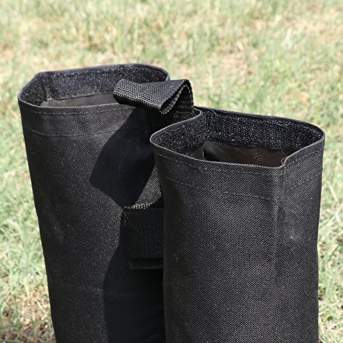 UHBGT Weights Sand Bags, 1 Pcs Heavy Duty Outdoor Umbrella Base Weights Portable Anchors for Instant Outdoor Sun Shelter Canopy Legs
