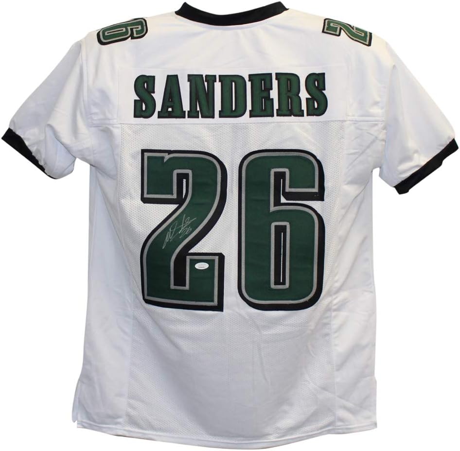 miles sanders authentic jersey