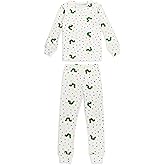L'ovedbaby Unisex Kids' Organic L/Sleeve PJ Set