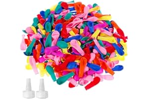 Elitoky 500 Pack Water Balloons with Quick Refill Kits, Eco-Friendly Latex Water Bomb Balloons for Kids and Adults Water Fight Games - Swimming Pool Outdoor Party Summer Splash Fun