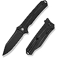 CIVIVI Neurohaptic Pocket Knife for EDC, Folding Knife with 3.74'' Nitro-V Blade G10 Handle, Reversible Clip, Gift for Men Women C23080-1