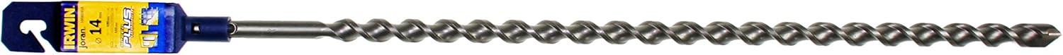 Irwin 10502010 14 x 460mm Speed Hammer Plus Drill Bit, Multi-coloured, 14.0mm x 460mm