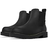 Danner 6&rdquo; Bull Run Chelsea Work Boots for Men - Oiled Full-Grain Leather Upper with Mesh Lining, 3-Density Cushion Footbed, and Non Slip Wedge Outsole