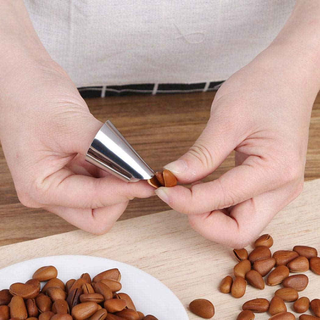 Bibmmo Kitchen Bean Pine Nut Peeling Tool Anti-cut Finger Protector Tool & Gadget Sets