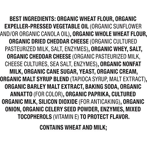 2 Annies+Organic+Assorted+Crackers+Pretzels