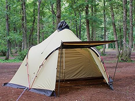Amazon Ogawa オガワ モノポール 3アーチポールテント トレス 3 4人用 27 Ogawa オガワ テント本体