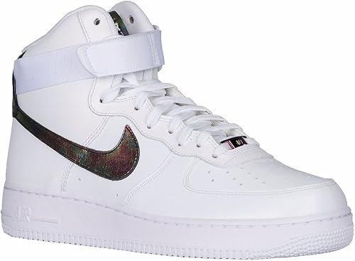 nike air force 1 white and metallic gold