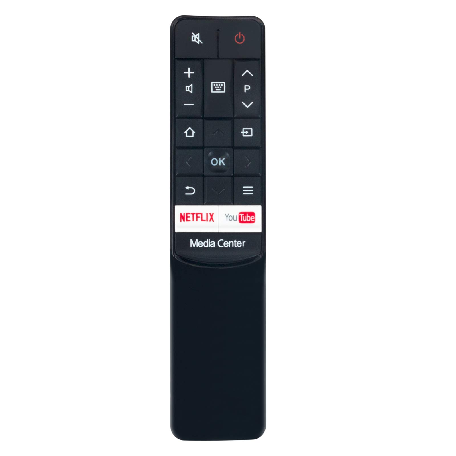 RC602 JMI2 Replace Remote Control - VINABTY Remote Control for TCL Media TV RC602-JMI2 Remote Controller