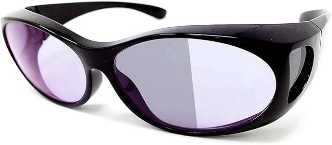 Amazon Co Jp 昼夜兼用 ネオコントラスト シェード ｕｖで色が濃くなる 調光レンズ Uv99 99 カット オーバーグラス も可 夜間 運転 ドライブ サングラス 福井県 鯖江産 ホプニック研究所 Sck 服 ファッション小物